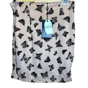 NaaNaa Butterfly Mesh Skirt Size UK8 (US 4) NWT